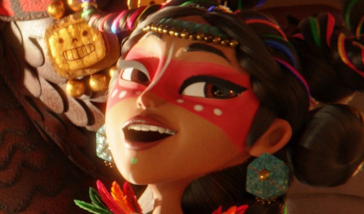 translated from Spanish: Watch the first images of “Maya and the Three of Us,” Netflix’s new animated film