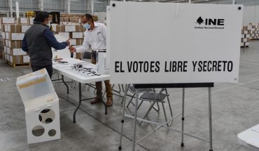 translated from Spanish: Where do you have to vote on June 6? Place your box on this platform