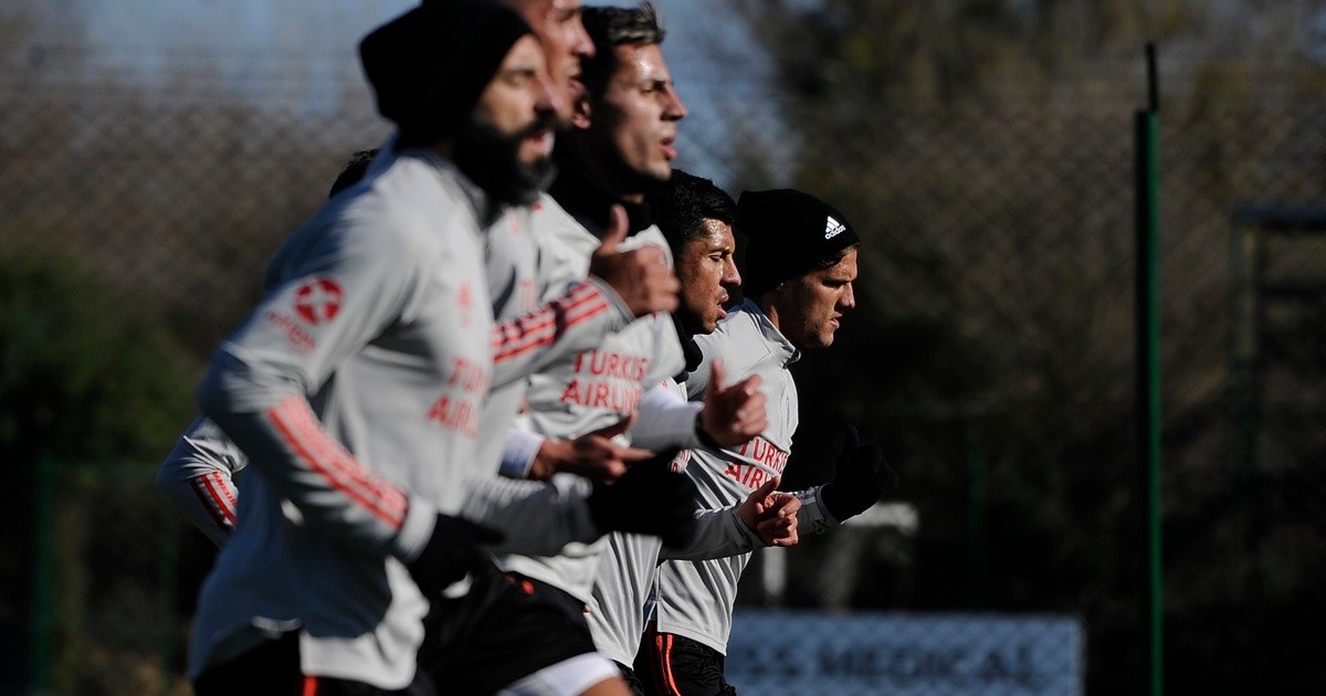 Without Ponzio and with Enzo Fernández: River's 27 players for the preseason