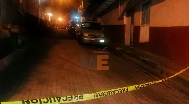 Young man shot dead in Uruapan, Michoacán