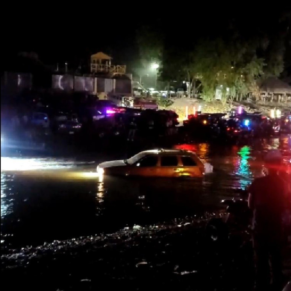 video. Family dies intoxicated in Culiacan River