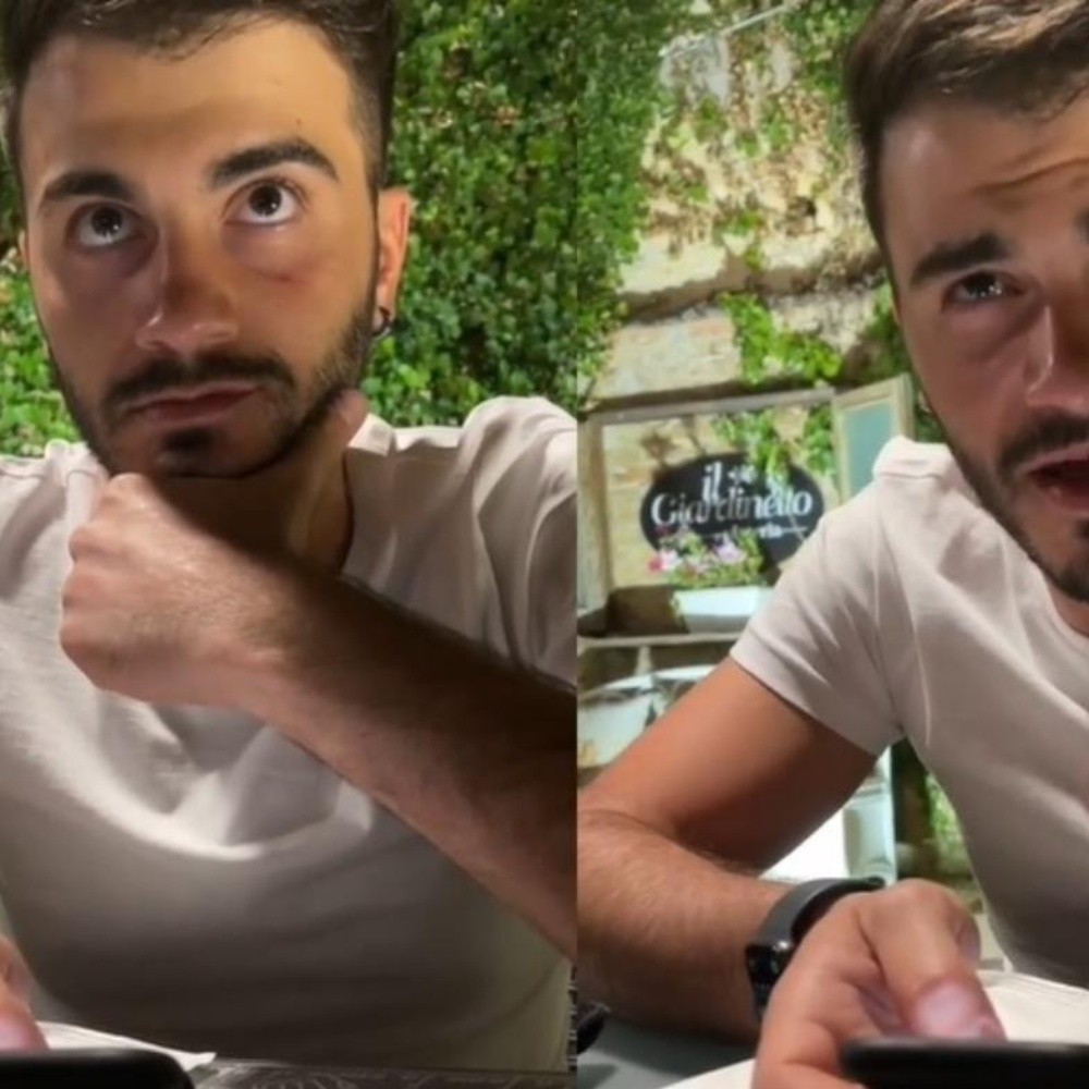 ¡Un insulto! Pide a su novio italiano piña en su pizza y su reacción se vuelve viral