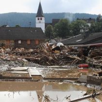 ¿Cuál es el costo de la inundación del siglo en Alemania?
