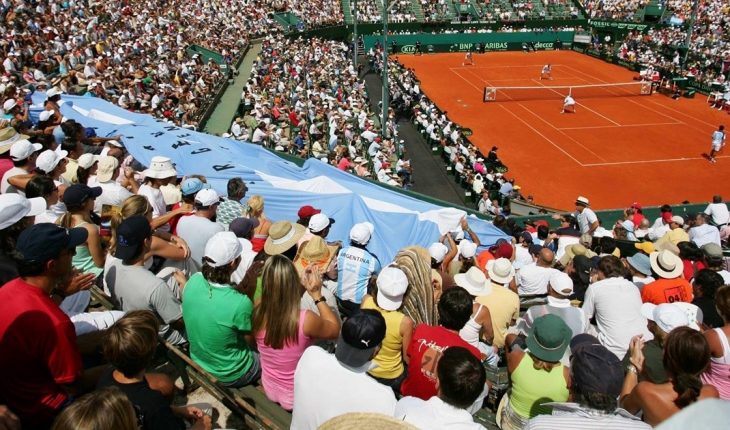16 años después, Argentina jugará por Copa Davis en el Buenos Aires Lawn Tennis