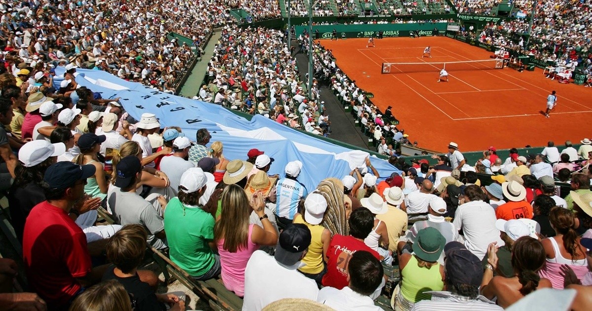 16 años después, Argentina jugará por Copa Davis en el Buenos Aires Lawn Tennis