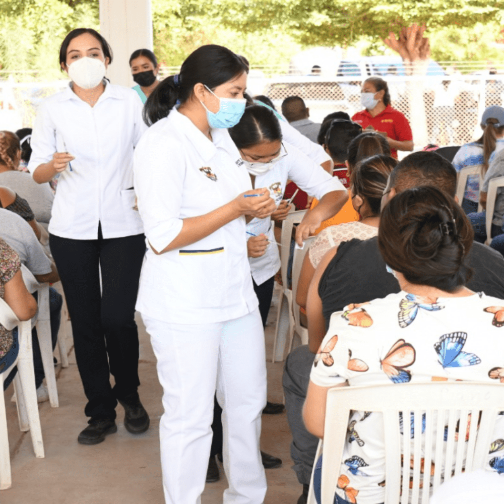 32 mil 500 vacunas en Los Mochis para los de 30 a 39 años