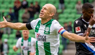 A los 37 años, Arjen Robben anunció su retiro del fútbol