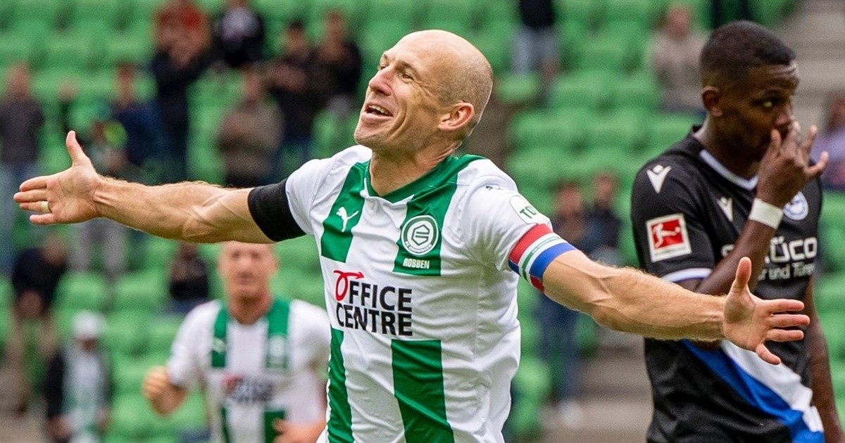 A los 37 años, Arjen Robben anunció su retiro del fútbol