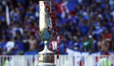 ANFP dio a conocer programación de cuartos de la Copa Chile
