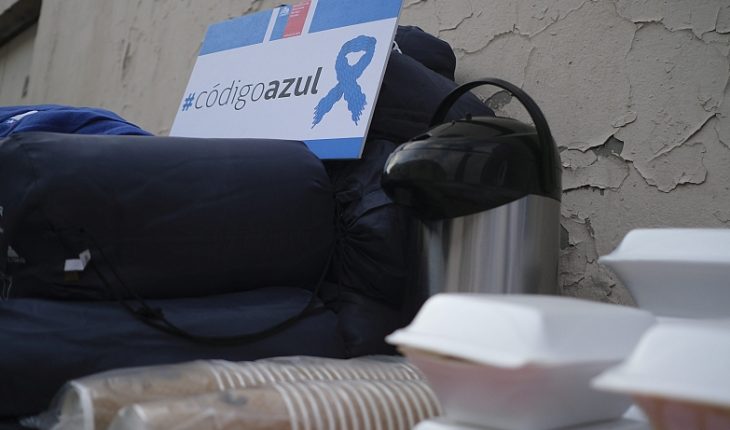 Activan Código Azul en la Región Metropolitana, Los Andes y Los Ángeles ante ola de frío