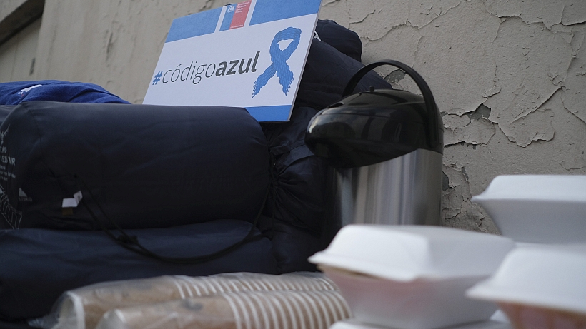 Activan Código Azul en la Región Metropolitana, Los Andes y Los Ángeles ante ola de frío