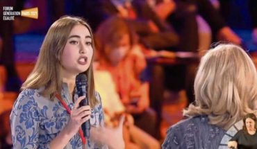Adolescente chilena debate con Hillary Clinton en foro de la ONU