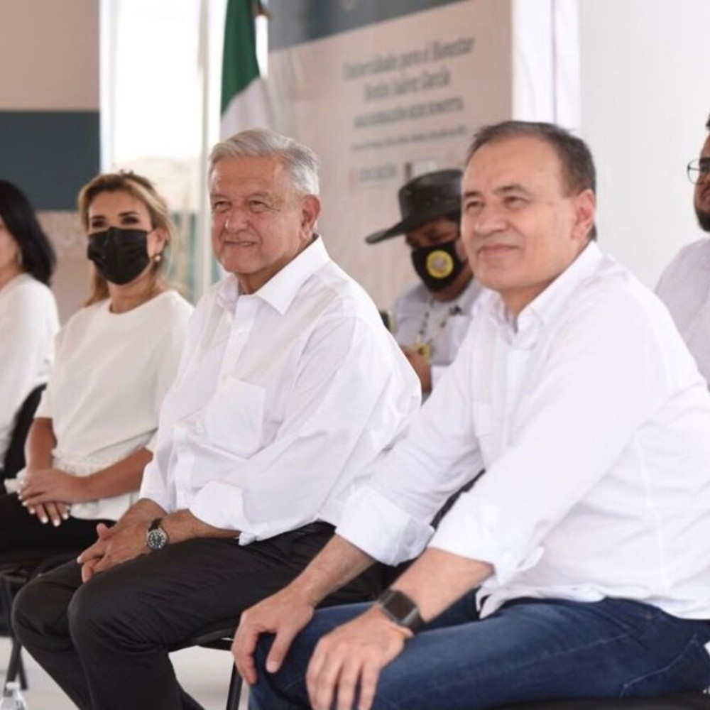 Afirma AMLO que a Sonora le va a ir "requetebien" con Alfonso Durazo como gobernador