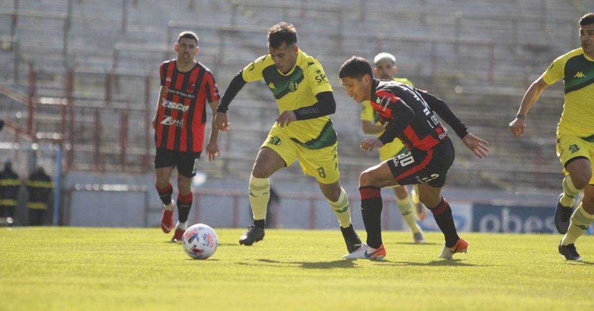 Aldosivi 0 - Patronato 2, los de Paraná pisaron fuerte y se quedaron con los 3 puntos