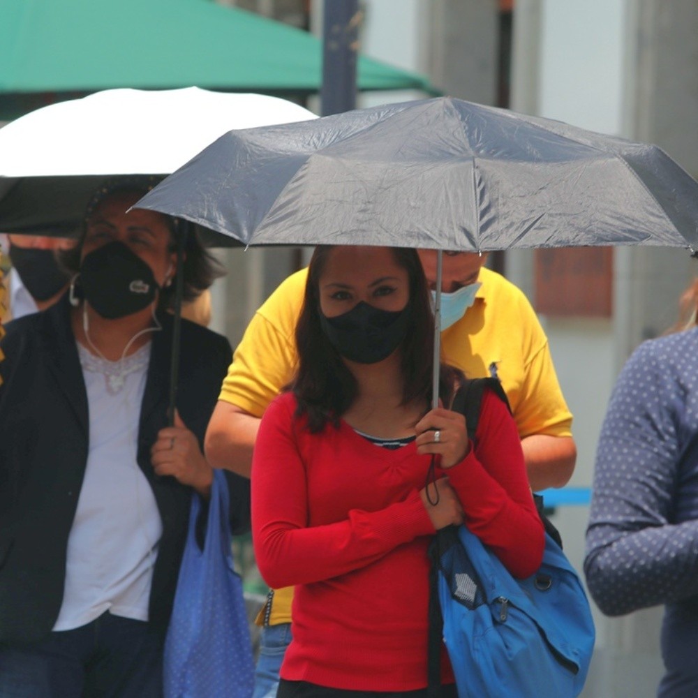 Alerta Amarilla en 10 alcaldías; llueve en gran parte de CDMX