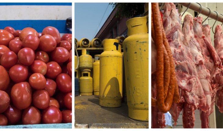 Alza en precio de jitomate, gas LP y carne eleva inflación a 5.88% en junio