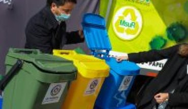 Anuncian construcción de 354 puntos limpios en todo el país para fomentar el reciclaje