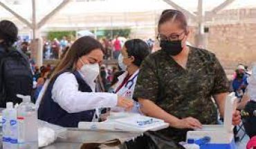 Aplicadas 149 mil 357 vacunas de COVID-19 en Michoacán, a personas e 40 a 49 años