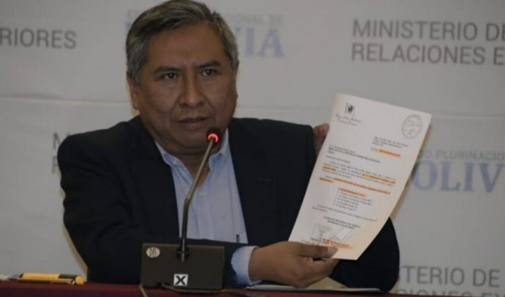 Bolivia denunció que el gobierno de Mauricio Macri apoyó el golpe de Estado