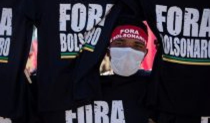 Brasil vuelve masivamente a las calles para exigir destitución de Bolsonaro y Lula acusa al mandatario de tener “comportamientos genocidas”