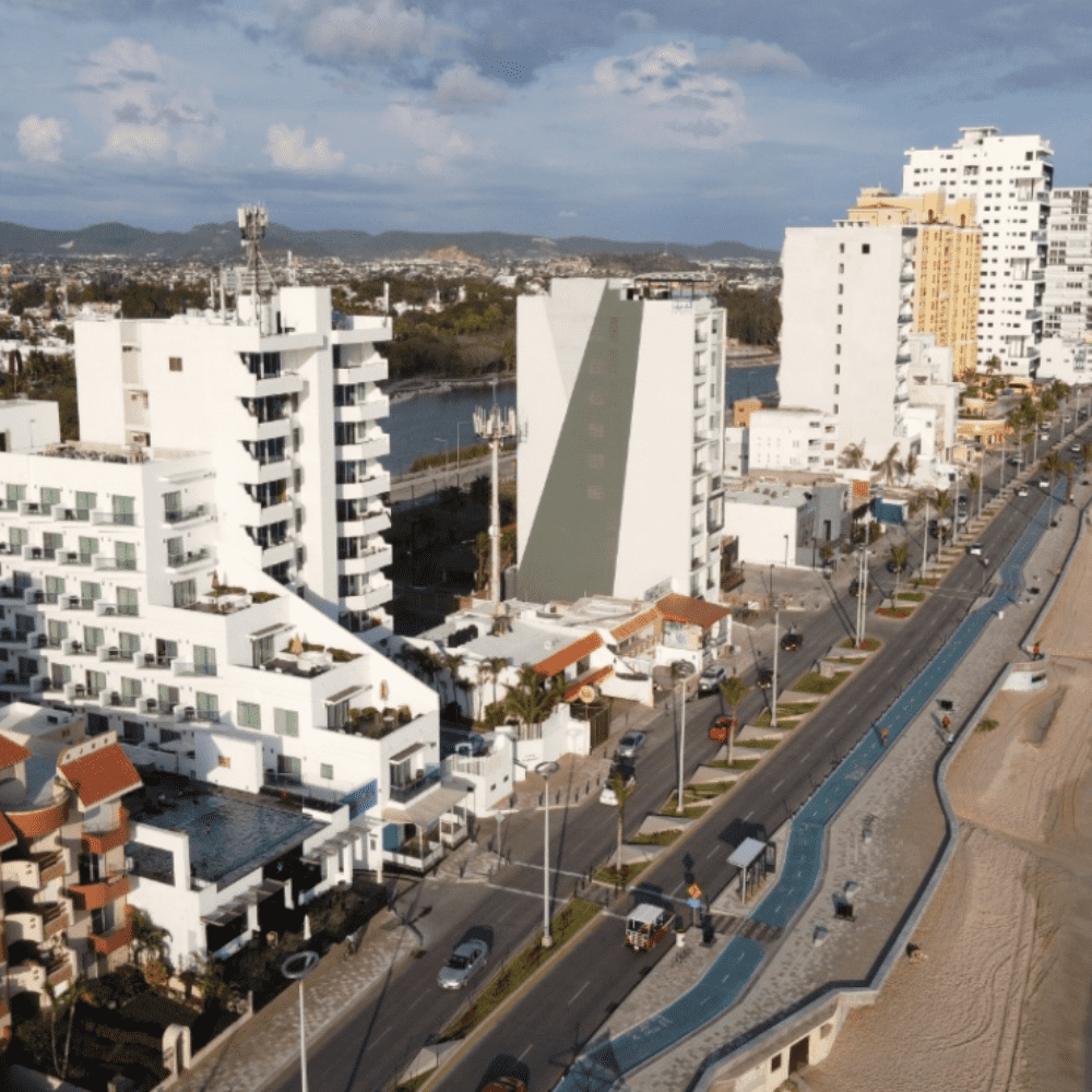 Cerrarán en Mazatlán el malecón por trabajos de pintura