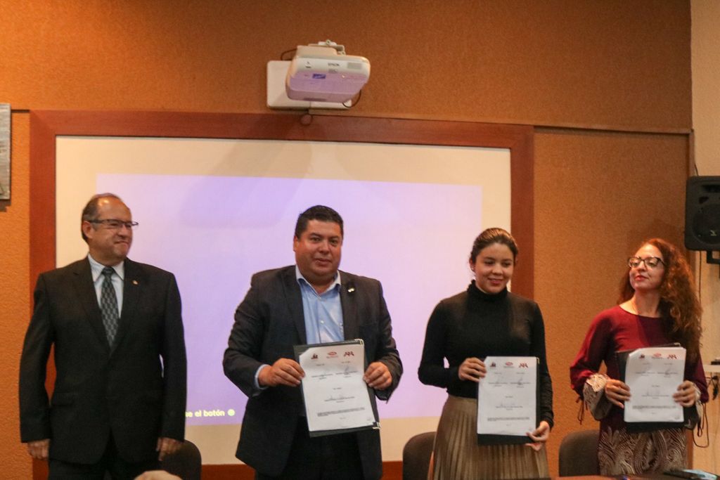 Colegio de Ingenieros Civiles de Michoacán celebran su día; firman convenio de colaboración