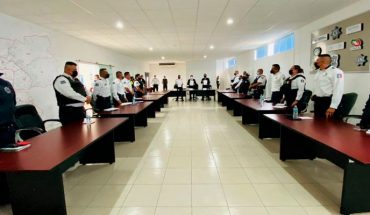 Comision Municipal de Seguridad Ciudadana firmó convenio con SEPROBAN