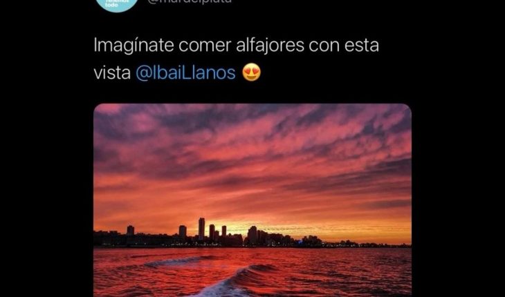 Con unos alfajores, Ibai volvió a llamar la atención de Argentina en Twitter