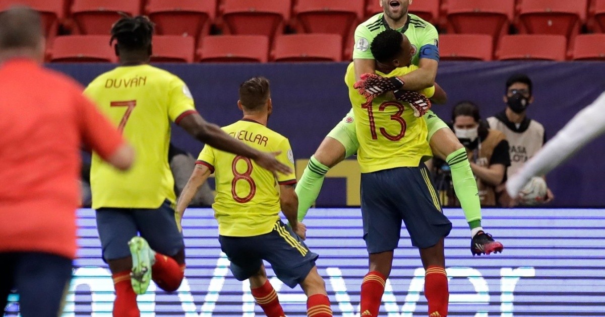 Copa América: Ospina se convirtió en héroe en los penales y Colombia eliminó a Uruguay