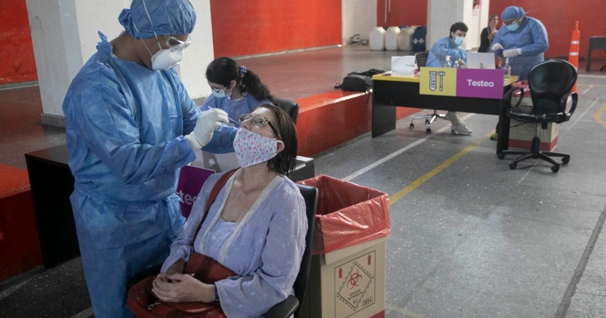 Coronavirus en la Argentina: 8.850 nuevos casos y 281 muertes