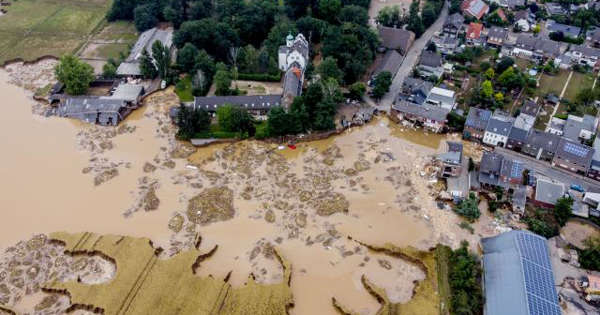 Critican sistema de alertas de catástrofes en Alemania por el creciente número de muertos