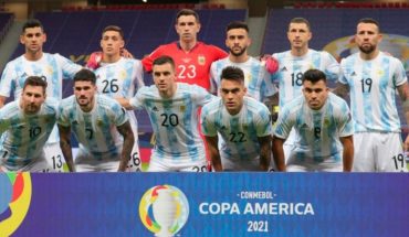 Cuatro argentinos fueron elegidos en el equipo ideal de la Copa América
