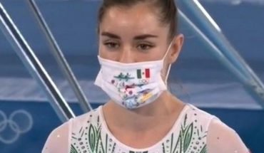 Dafne Navarro pierde en la final de gimnasia de trampolín