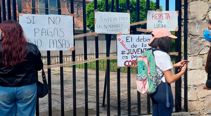 De nueva cuenta denuncian irregularidades en examen para ingreso a normales en Michoacán