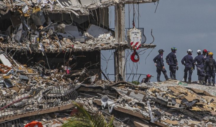 Derrumbe en Miami: identificaron a otra víctima argentina y ya son 86 los muertos