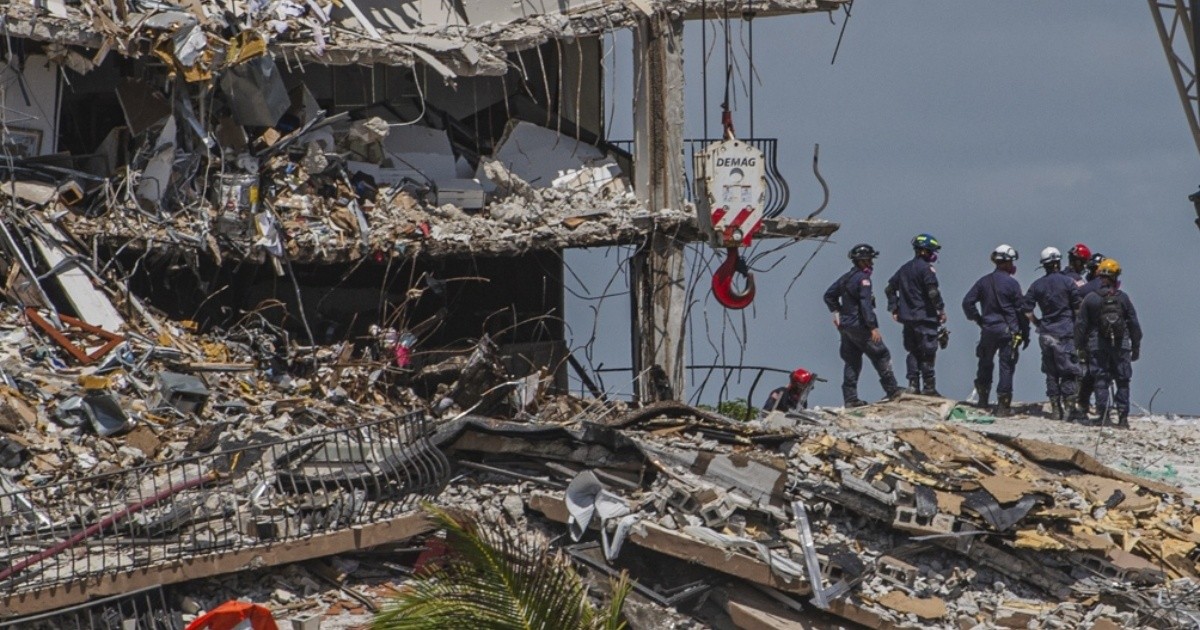 Derrumbe en Miami: identificaron a otra víctima argentina y ya son 86 los muertos