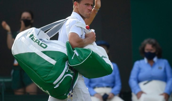 Diego Schwartzman luchó pero no pudo meterse en octavos de Wimbledon