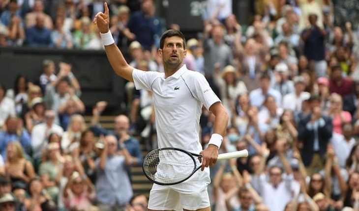 Djokovic se corona campeón en Wimbledon y alcanza la marca de 20 ‘Grand Slam’ de Federer y Nadal
