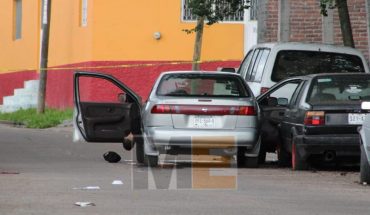 Dos hombres son asesinados a bordo de un auto en la colonia La Enramada I