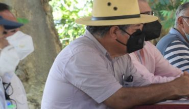 Ecologistas en defensa de los terrenos públicos en Mazatlán