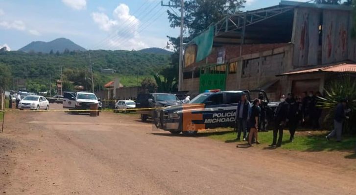 Ejecutan a ex mando policial de Tzintzuntzan y Erongarícuaro, en Quiroga