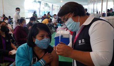 El 13 de julio inicia vacunación de 30 a 39 años en Iztapalapa e Iztacalco