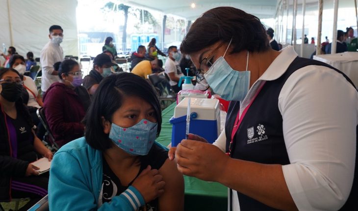 El 13 de julio inicia vacunación de 30 a 39 años en Iztapalapa e Iztacalco