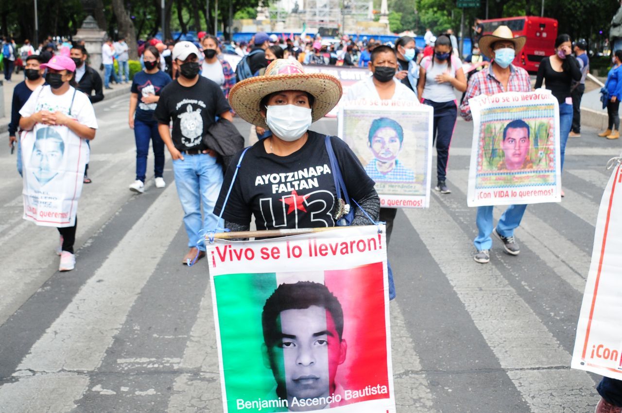 En México ya se registran 90 mil 34 personas desaparecidas
