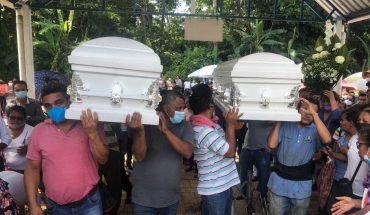 En Veracruz claman por muerte de Lalo y Jonathan