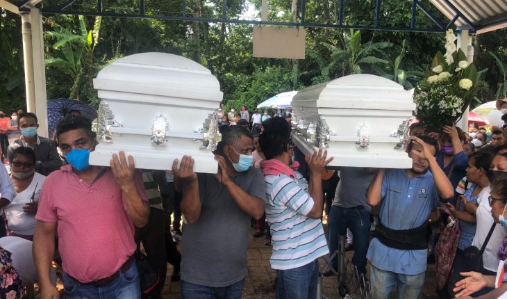 En Veracruz claman por muerte de Lalo y Jonathan