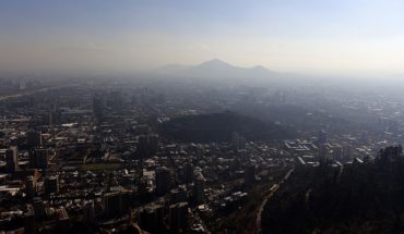 Episodios de alta contaminación en la Región Metropolitana se triplican pese a las cuarentenas