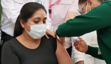 Este martes inicia vacunación a población de 30 a 39 años, en 7 municipios de Michoacán
