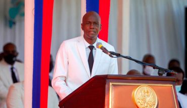 Funeral del asesinado presidente de Haití estuvo marcado por protestas