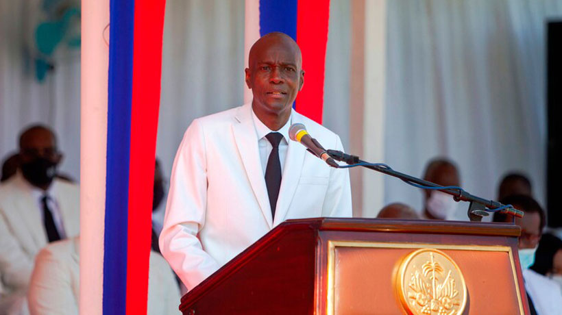 Funeral del asesinado presidente de Haití estuvo marcado por protestas